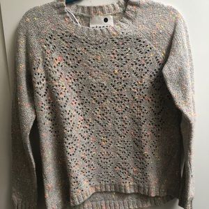 Kensie Vanilla Combo sweater
